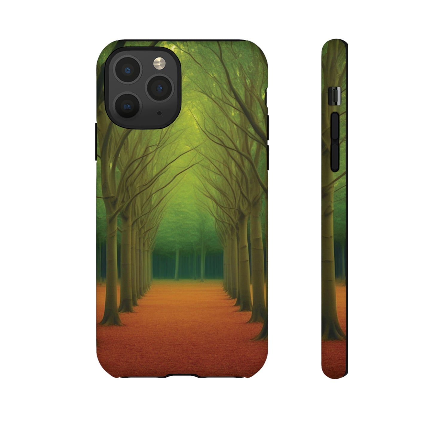 Boulevard in the Forest Tough Case