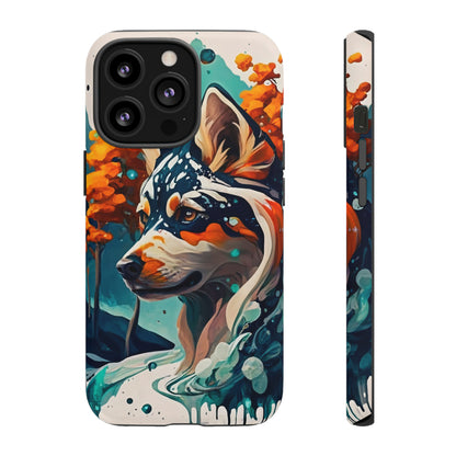 Wolf Design Art Tough Case