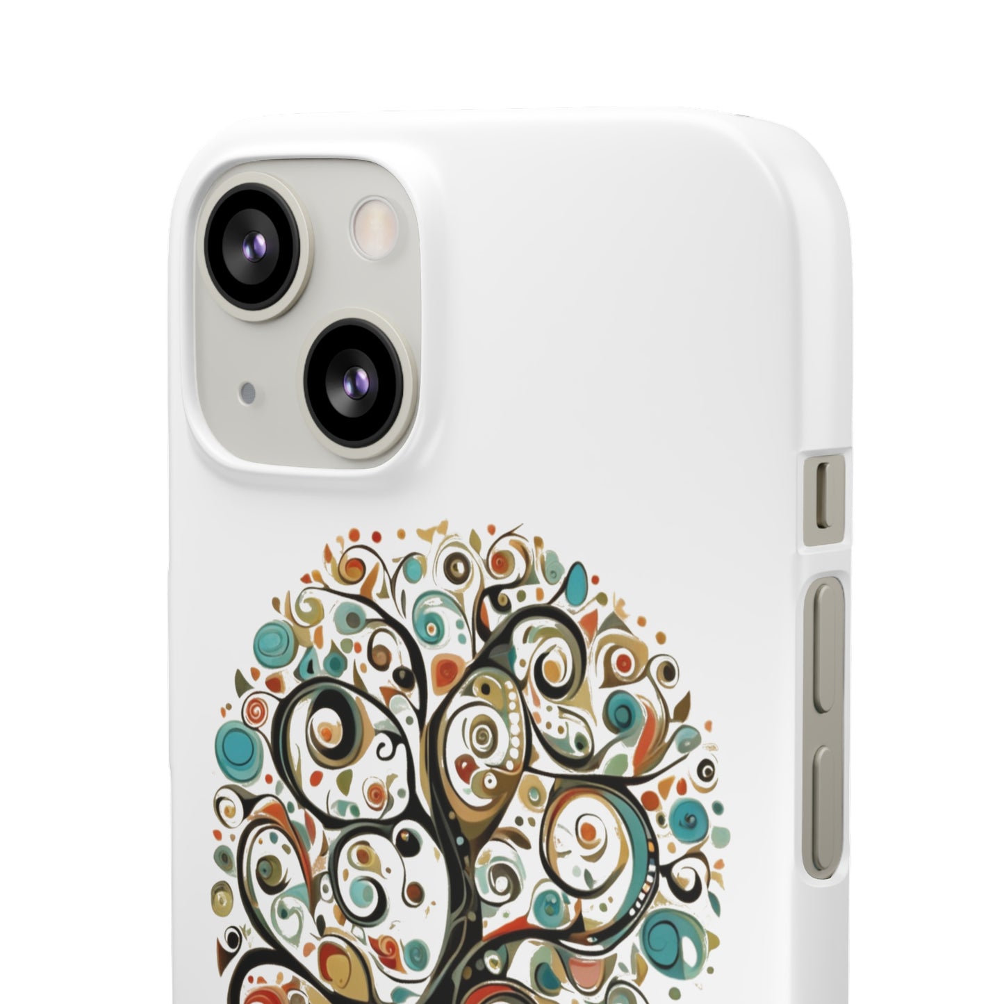 Whimsical Tree Snap Case - Colorwink