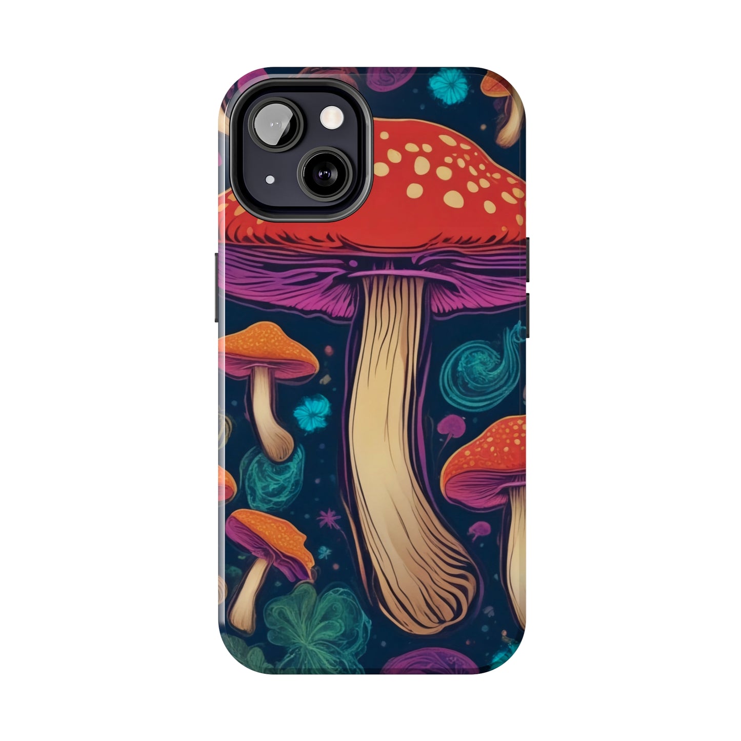 Psychedelic Mushroom Tough Case