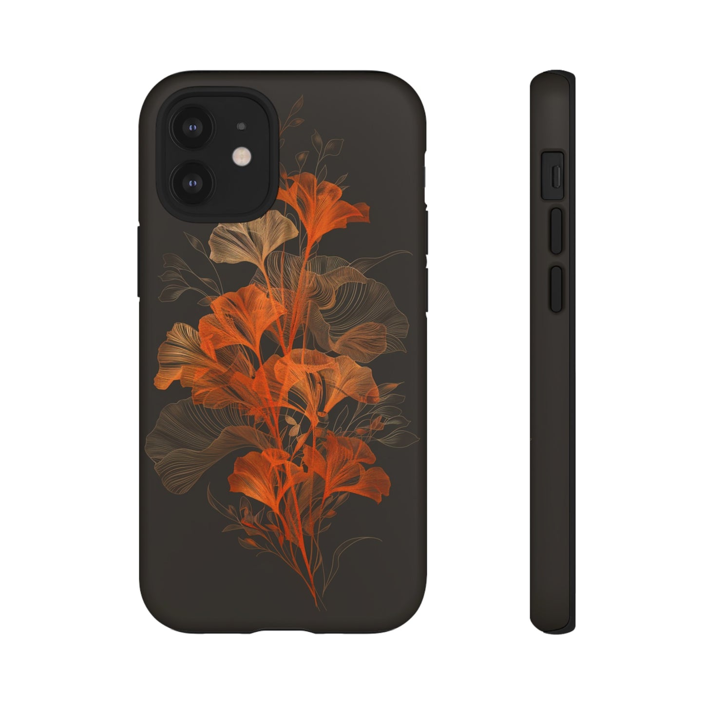 Floral Abstract Tough Case