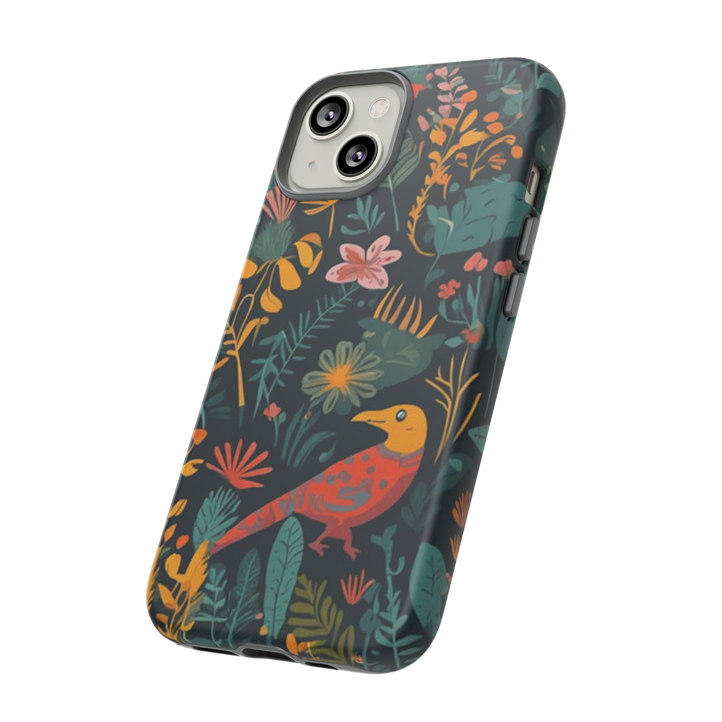 Animal Flower PatternTough Case