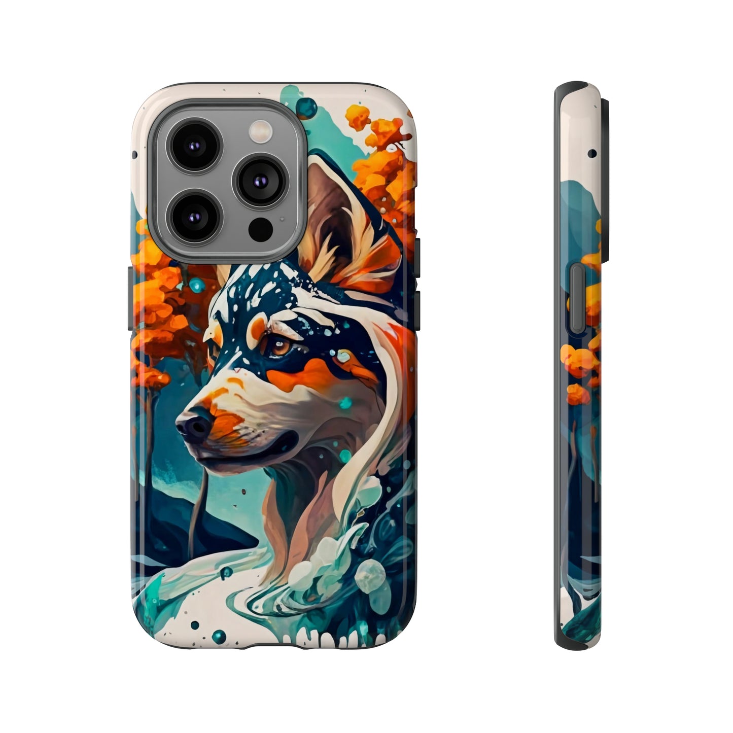 Wolf Design Art Tough Case