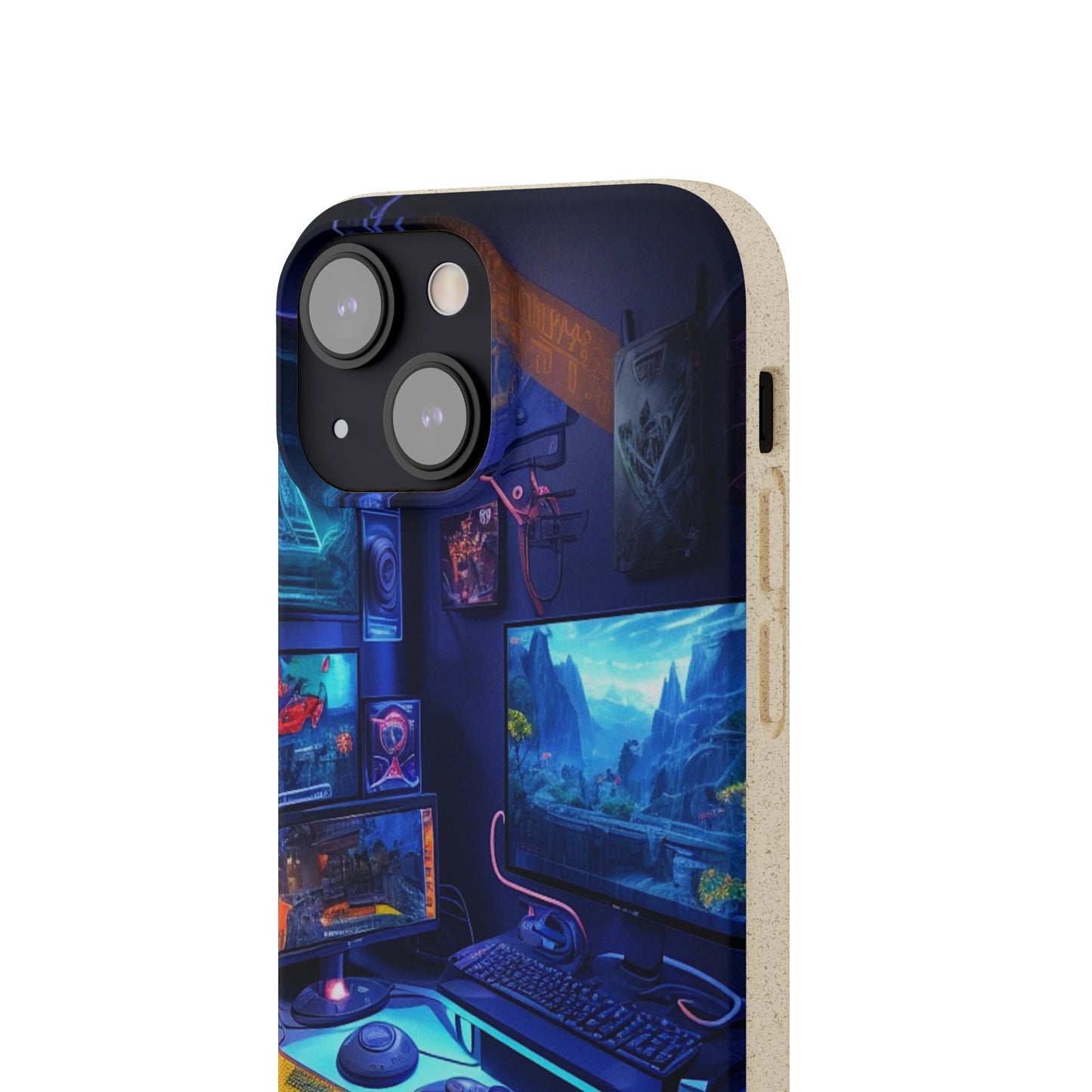 Gamer's Heaven Biodegradable Case