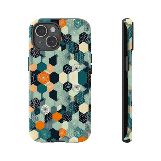 Hexagonal Blocks Tough Case