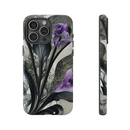 Black Orchid Tough Case