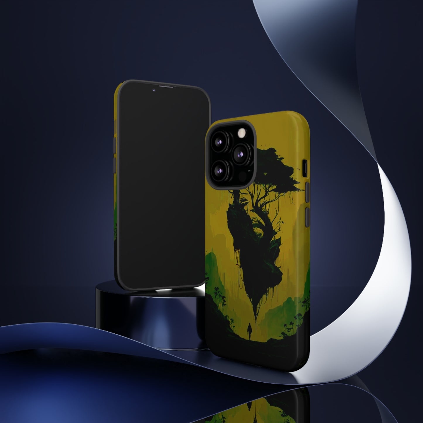 Yellow Art Tough Case