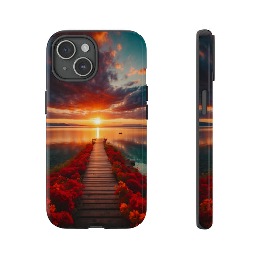 Sunsets Tough Case