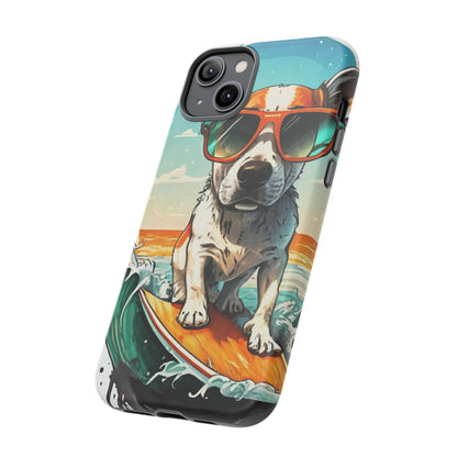 Dog Surfer Tough Case