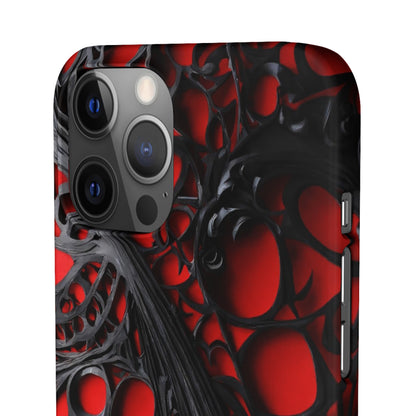 Gothic Motif Snap Case - Colorwink