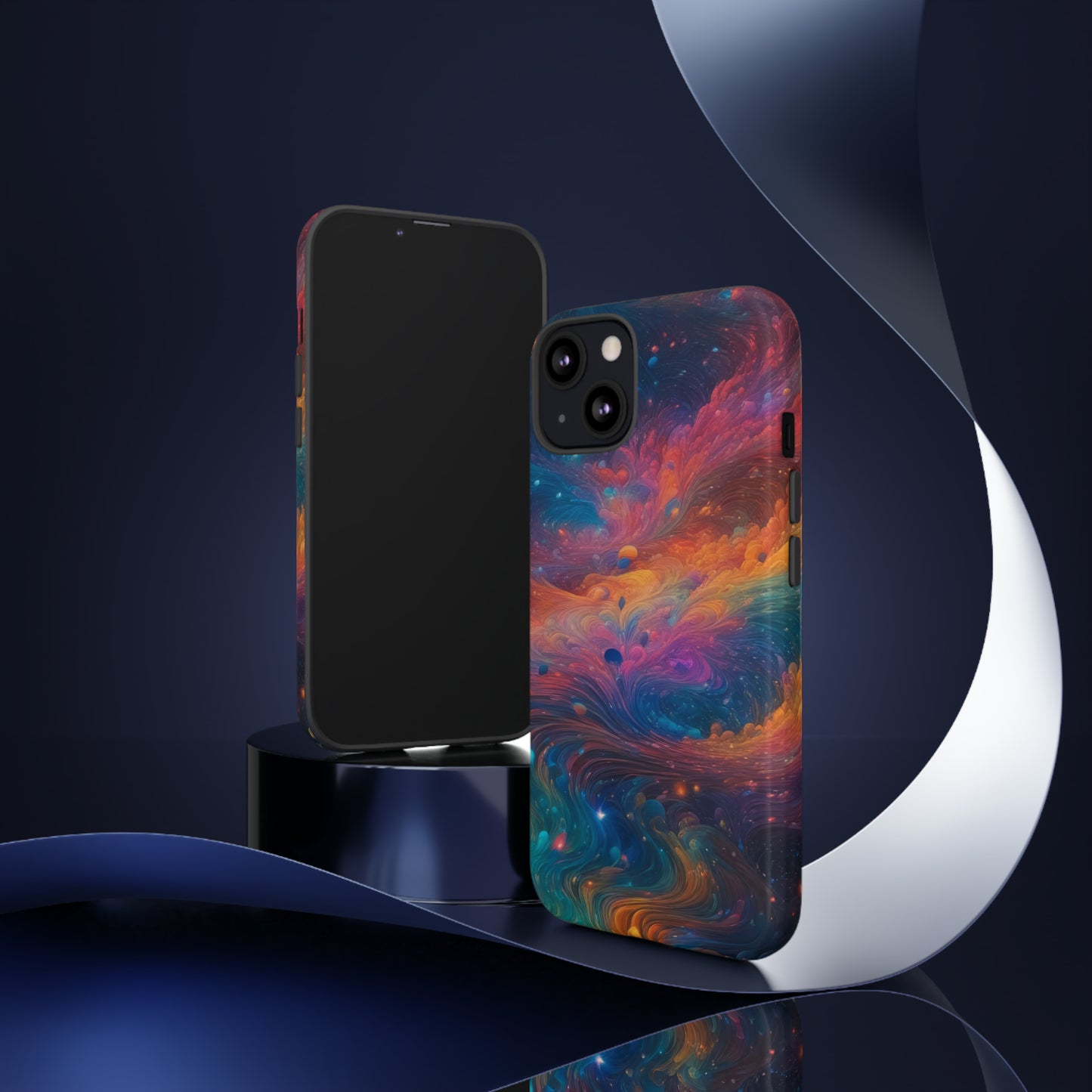 Psychedelic Colors Tough Case