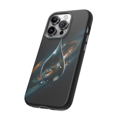 Water Drop Galaxy Tough Case