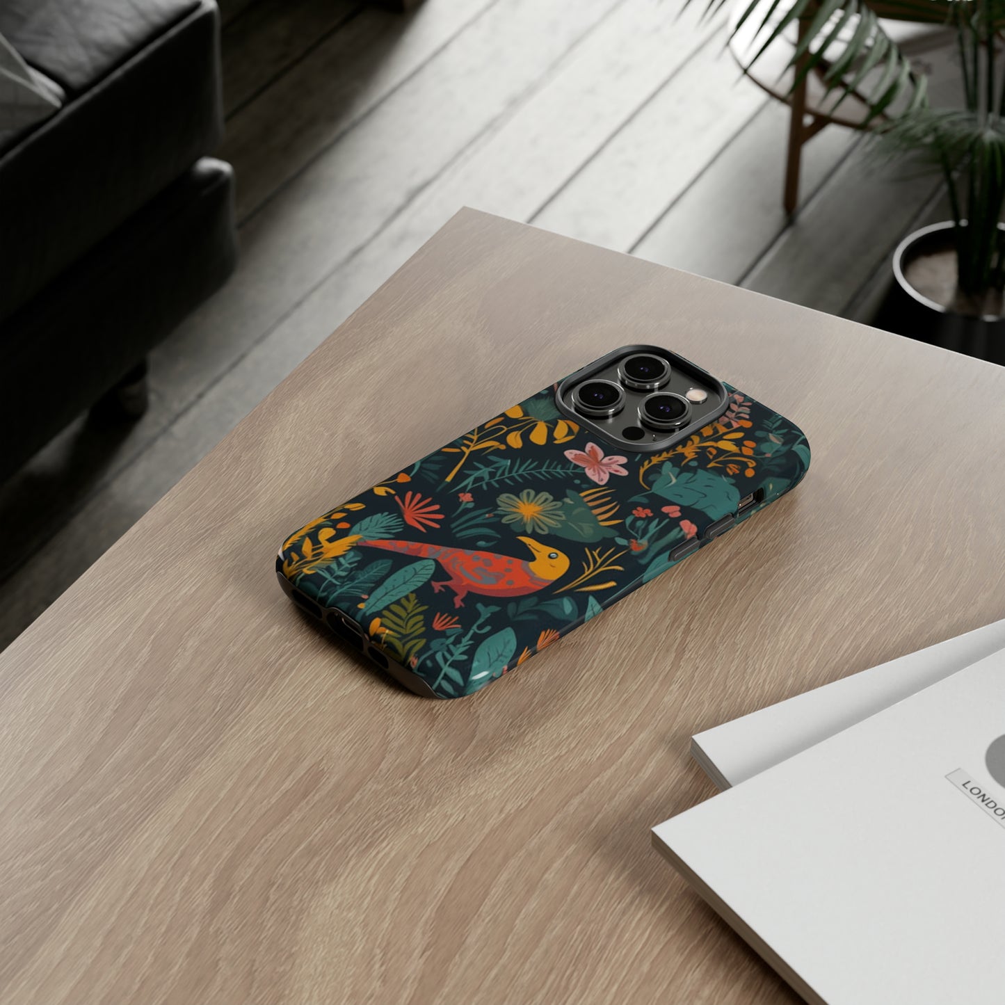 Animal Flower PatternTough Case