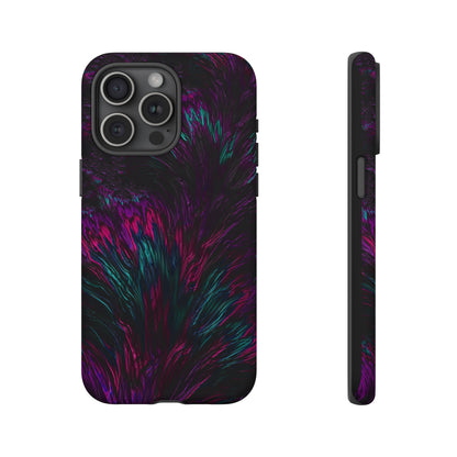 Colored Feathers Tough Case