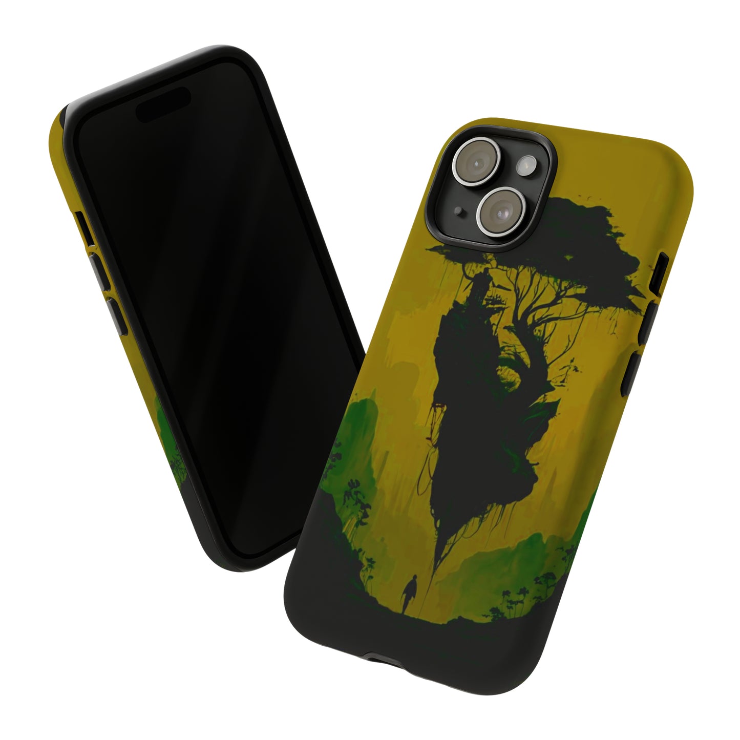 Yellow Art Tough Case