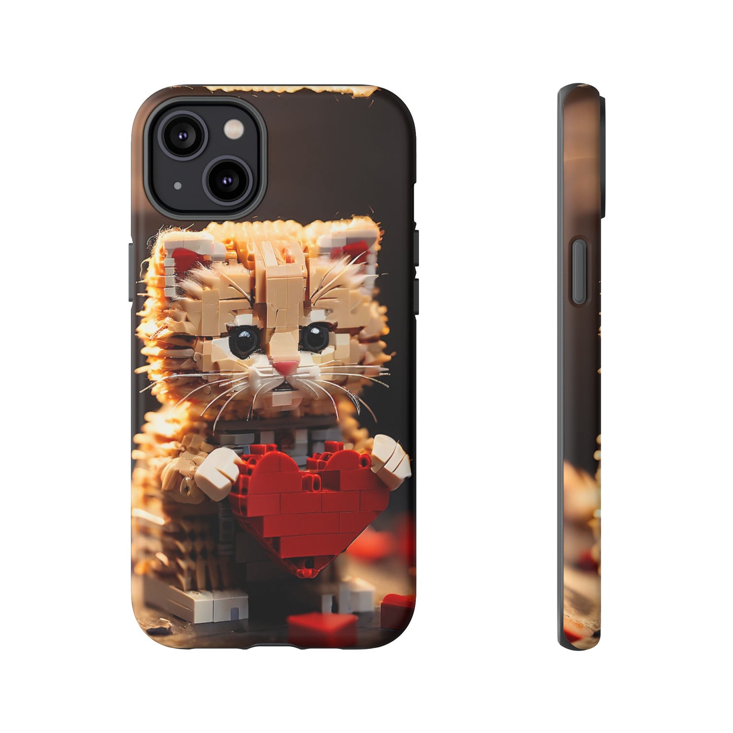 Lego Kitten Tough Case