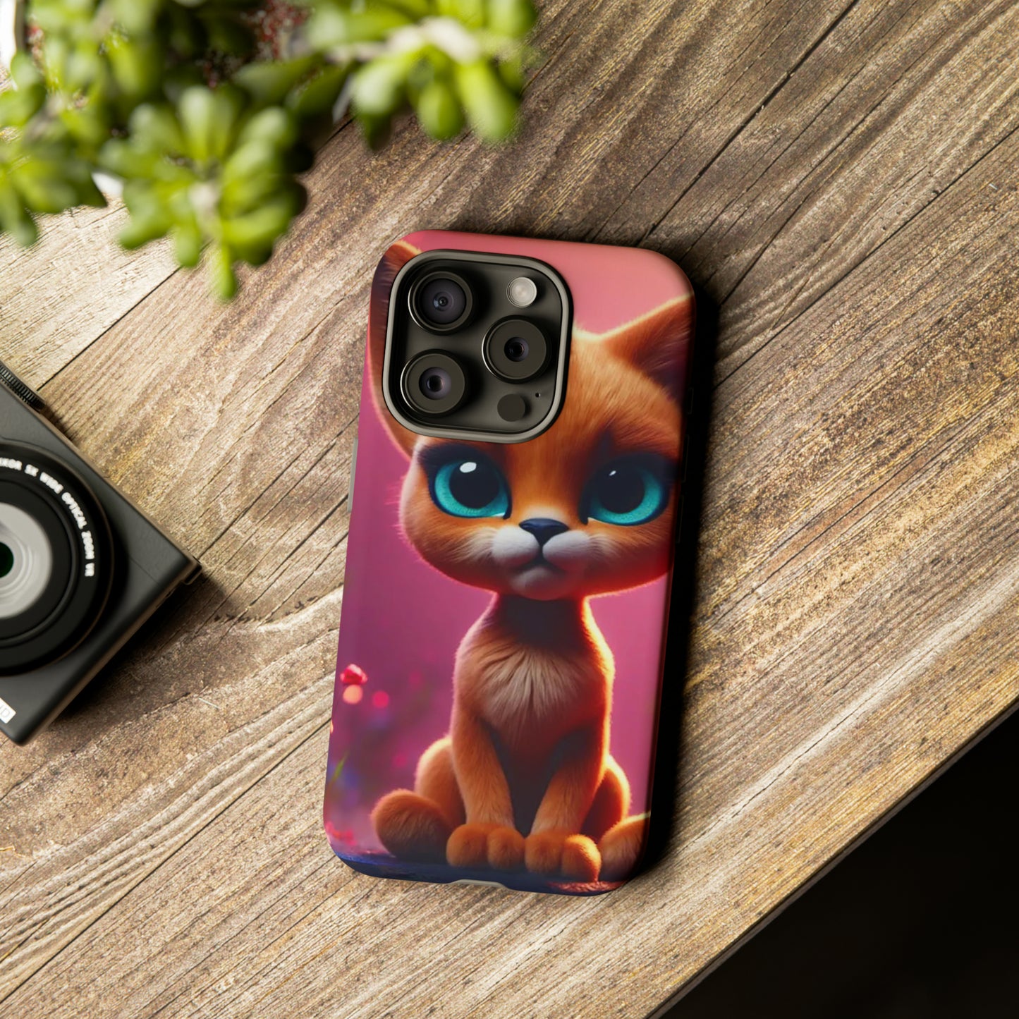 Cute Fox Cub Tough Case