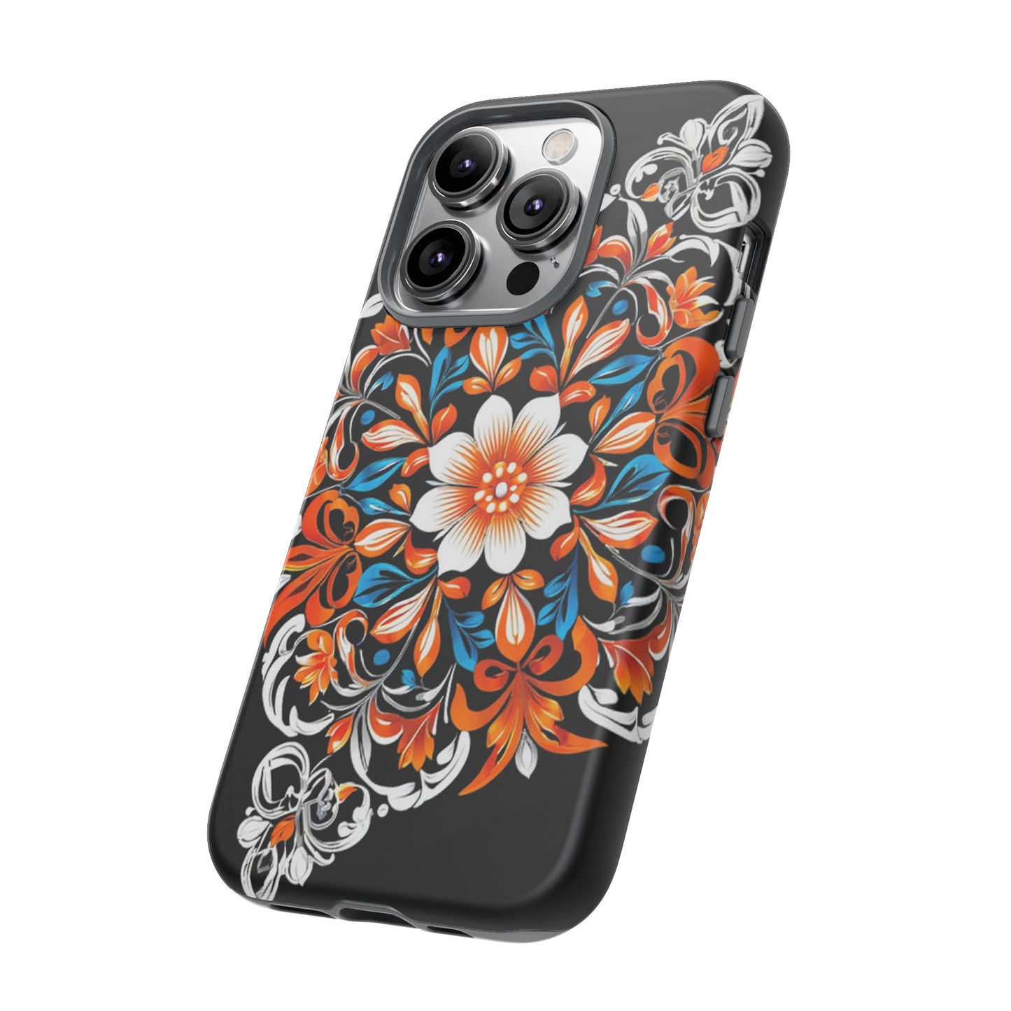 Exquisite Flowers Tough Case