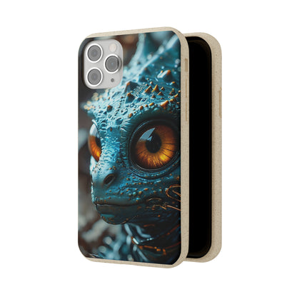 Curious Gecko Biodegradable Case