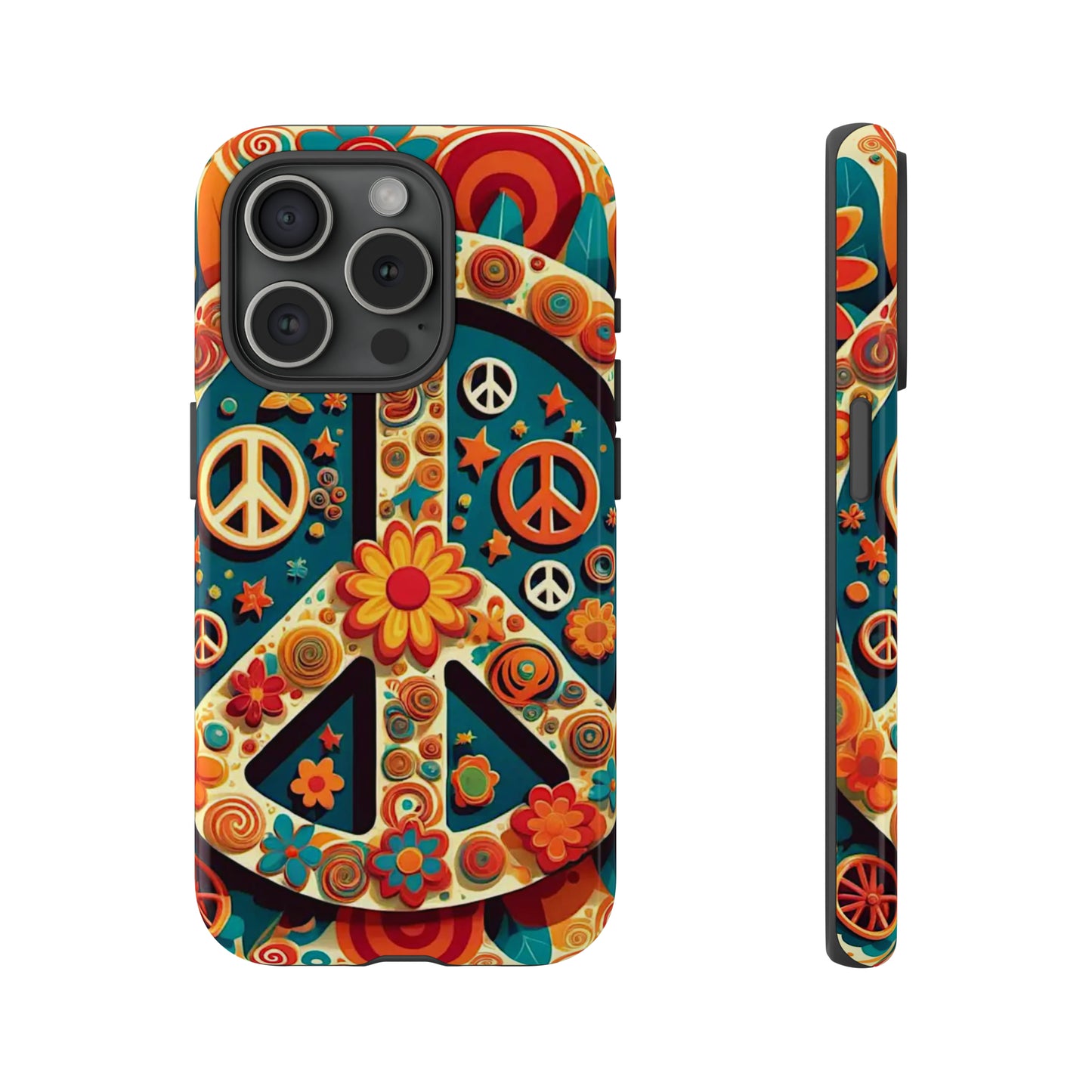 Floral Art  Tough Case