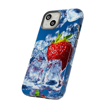 Strawberries Tough Case