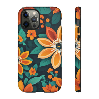 Flower Pattern  Art Tough Case