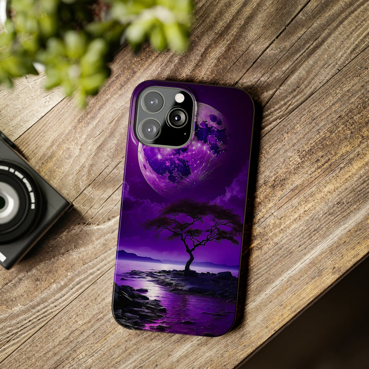 Sapphire Night Sky Slim Case - Colorwink