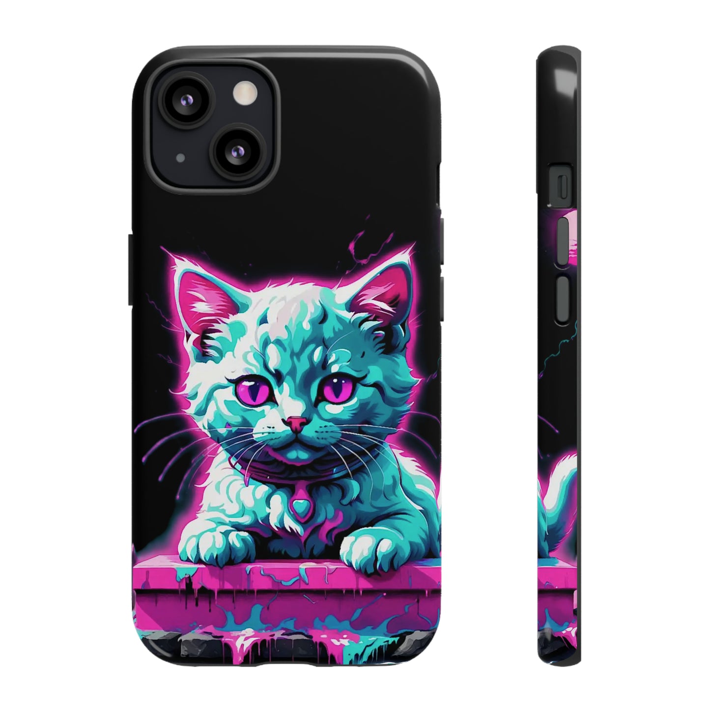 Neon Cat Tough Case