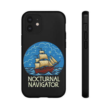 The Nocturnal Navigator Tough Case