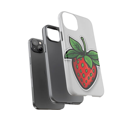 Strawberry Tough Case