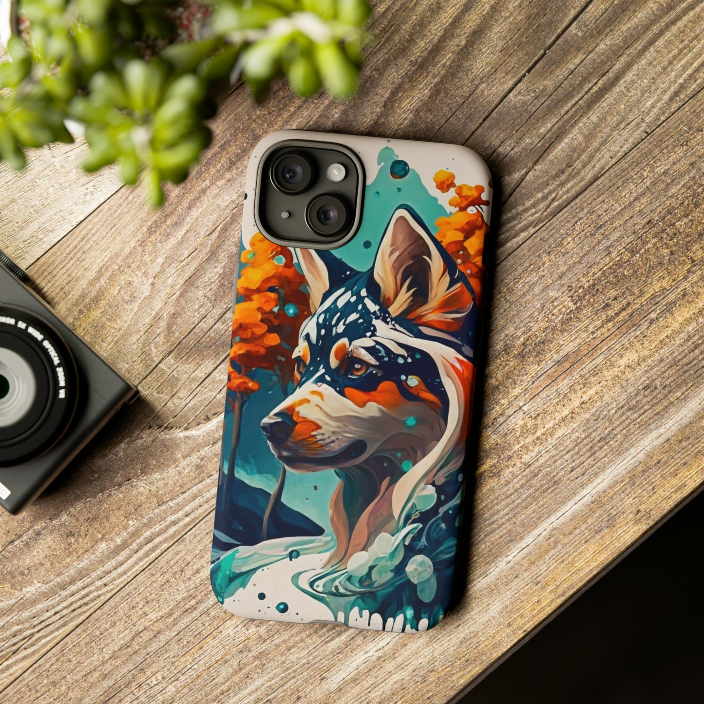 Wolf Design Art Tough Case