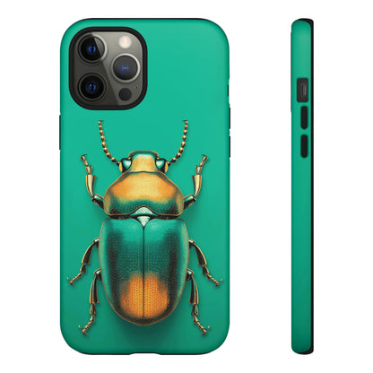 Green Beetle Tough Case