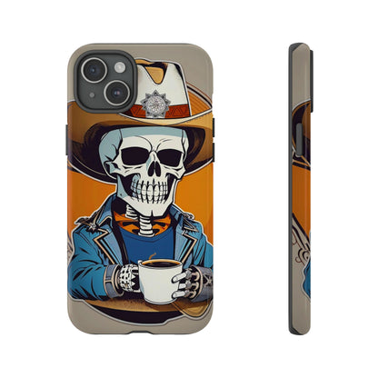 Cowboy Skeleton Tough Case