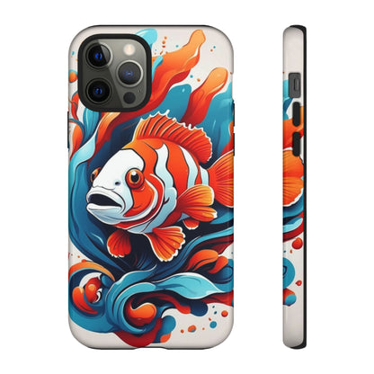 Clown Fish Tough Case