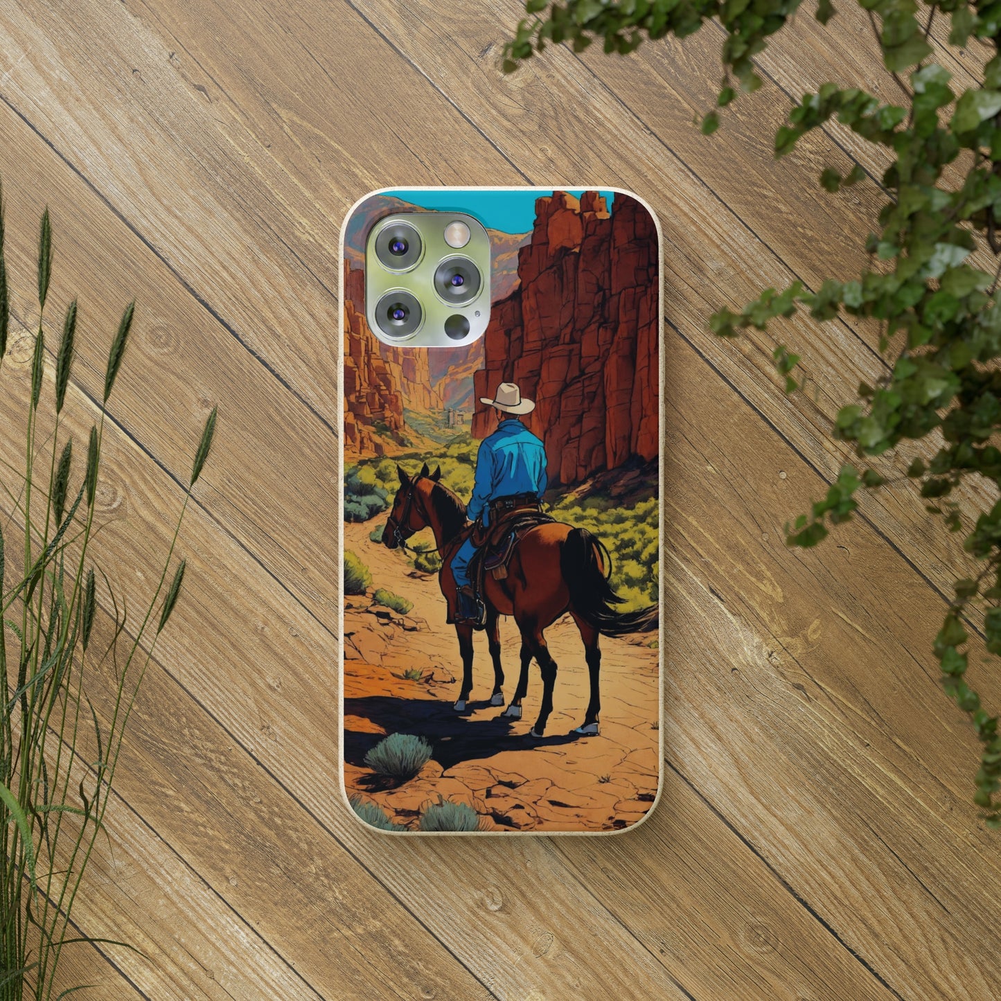 Horseman's Haven Trendy Biodegradable Case