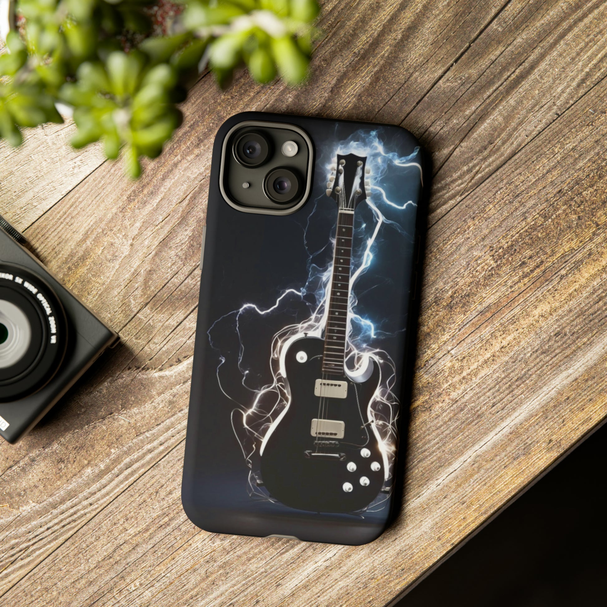 Guitar Electrifying Tough Case - Colorwink