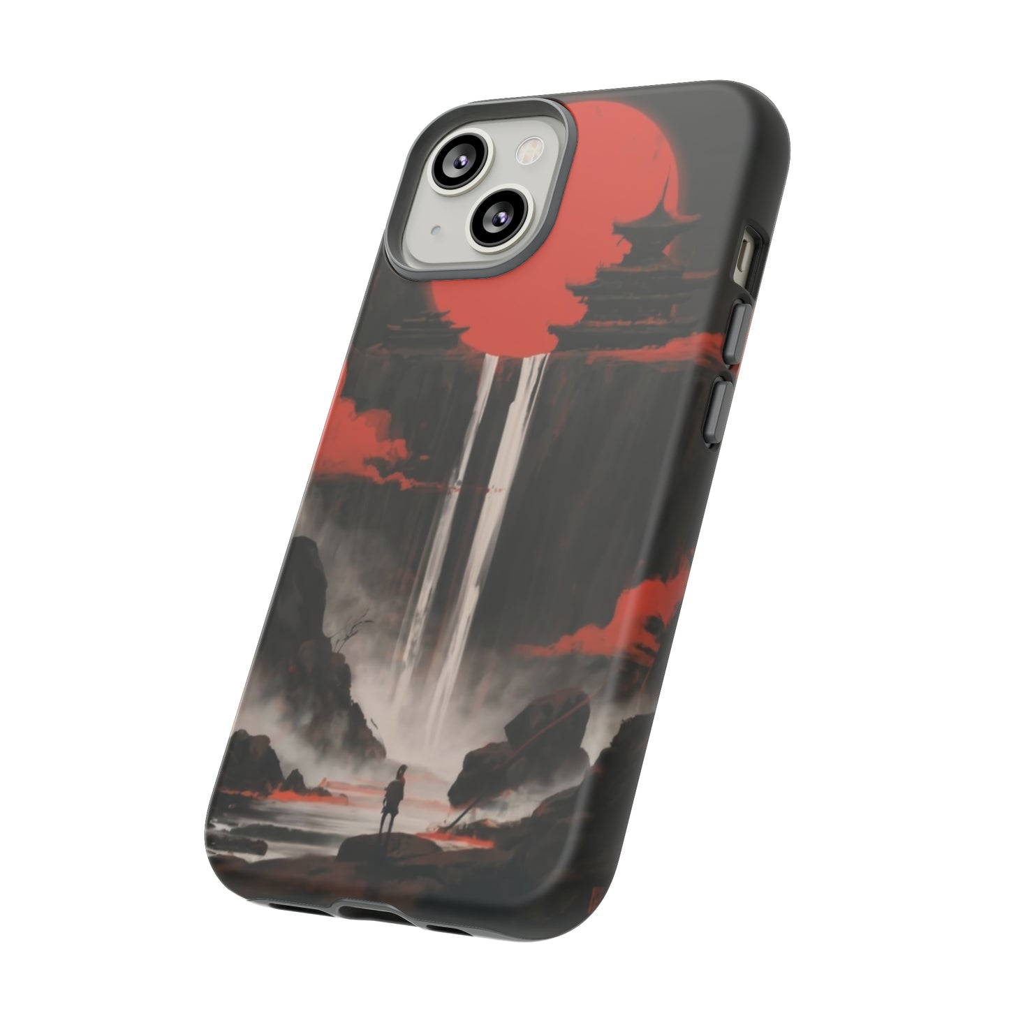 Haunted Waterfall Tough Case