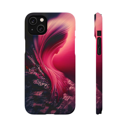 Feather Snap Case