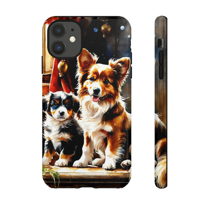 Dog and Puppy  Tough Case