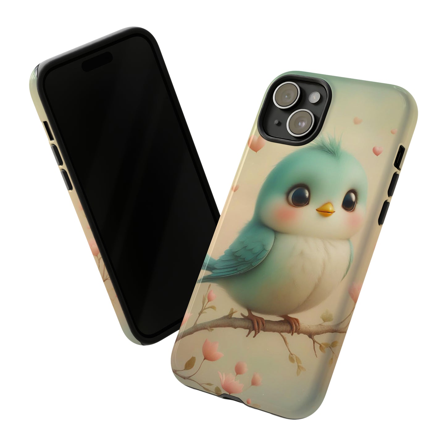 cutie bird Tough Case