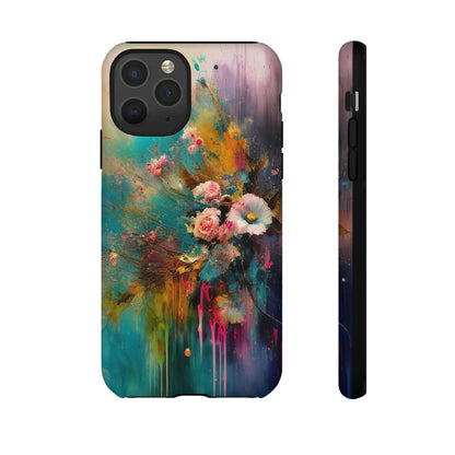 Flower Painting Tough Case