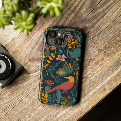 Animal Flower PatternTough Case