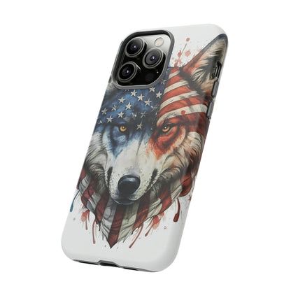 Patriot Wolf Tough Case