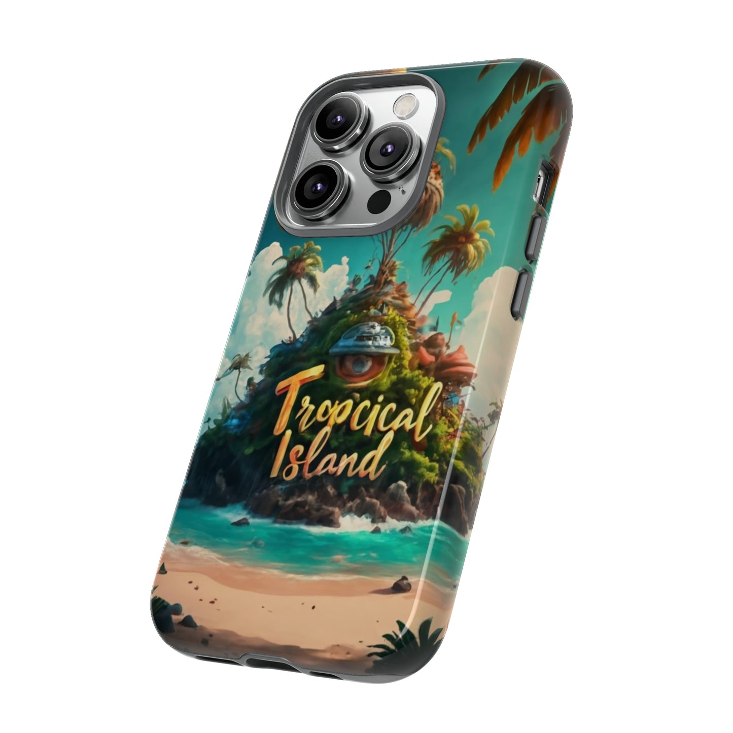 Tropical Island Tough Case