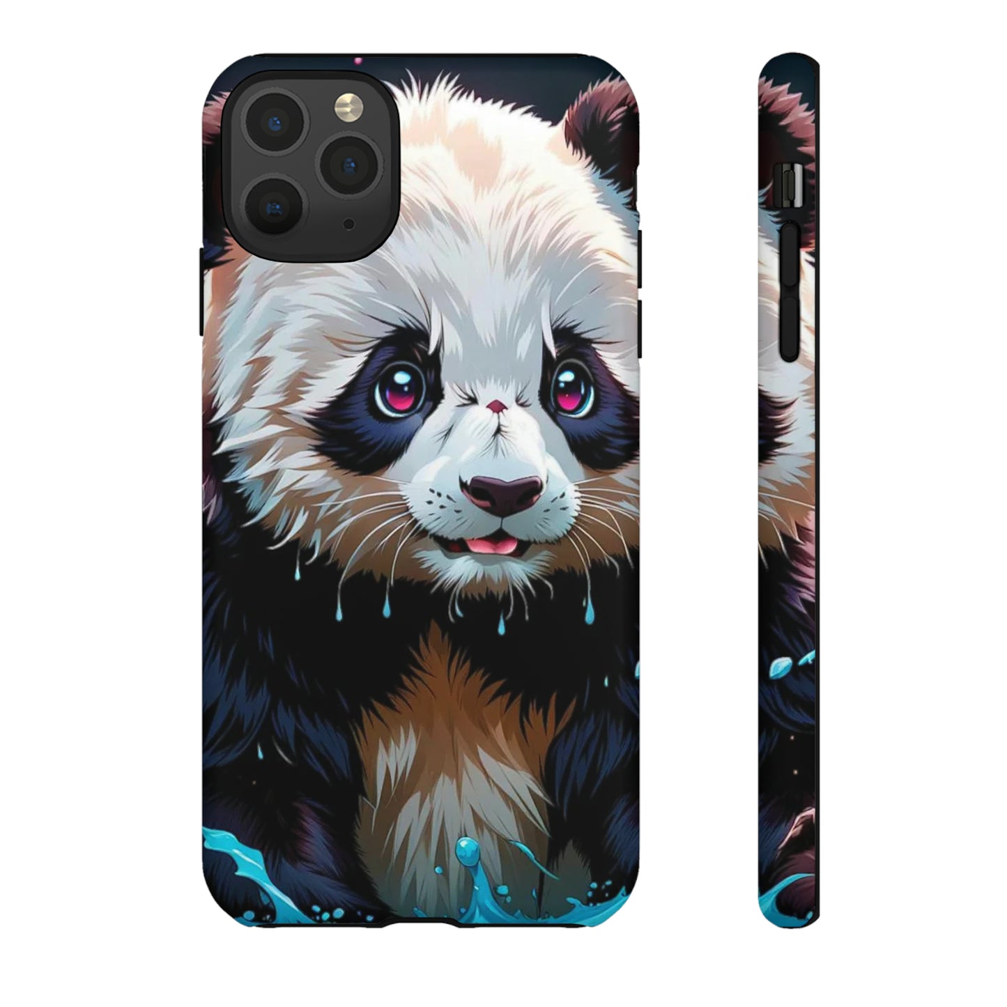 Cute Panda Tough Case