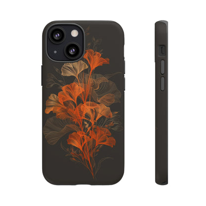 Floral Abstract Tough Case