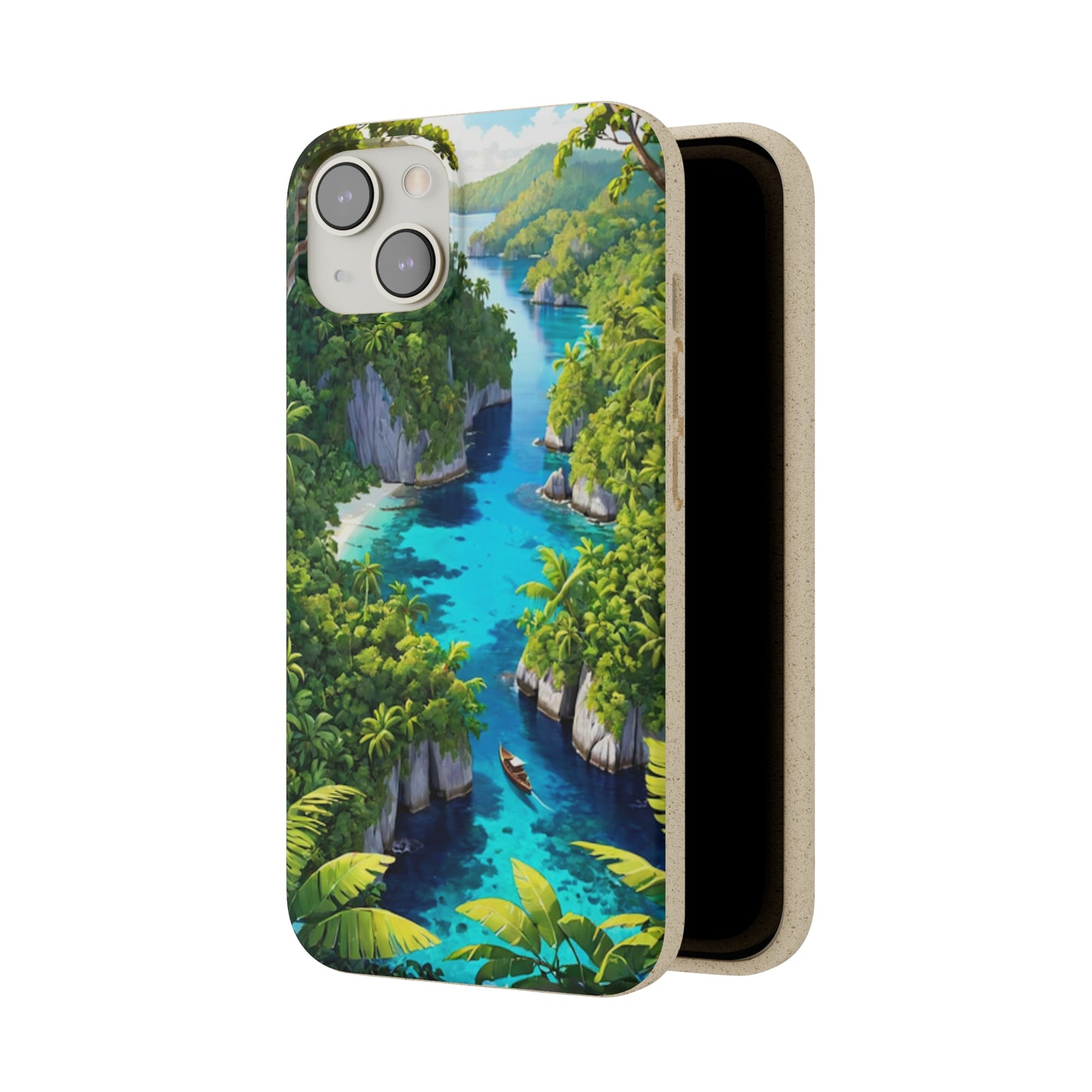 Tropics Biodegradable Case