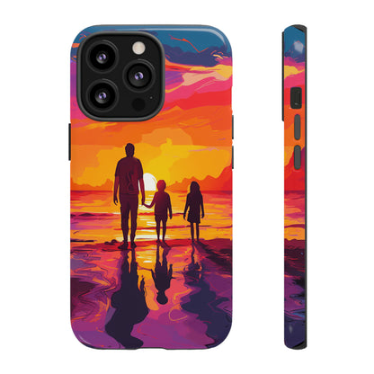 Family Sunset Tough Case