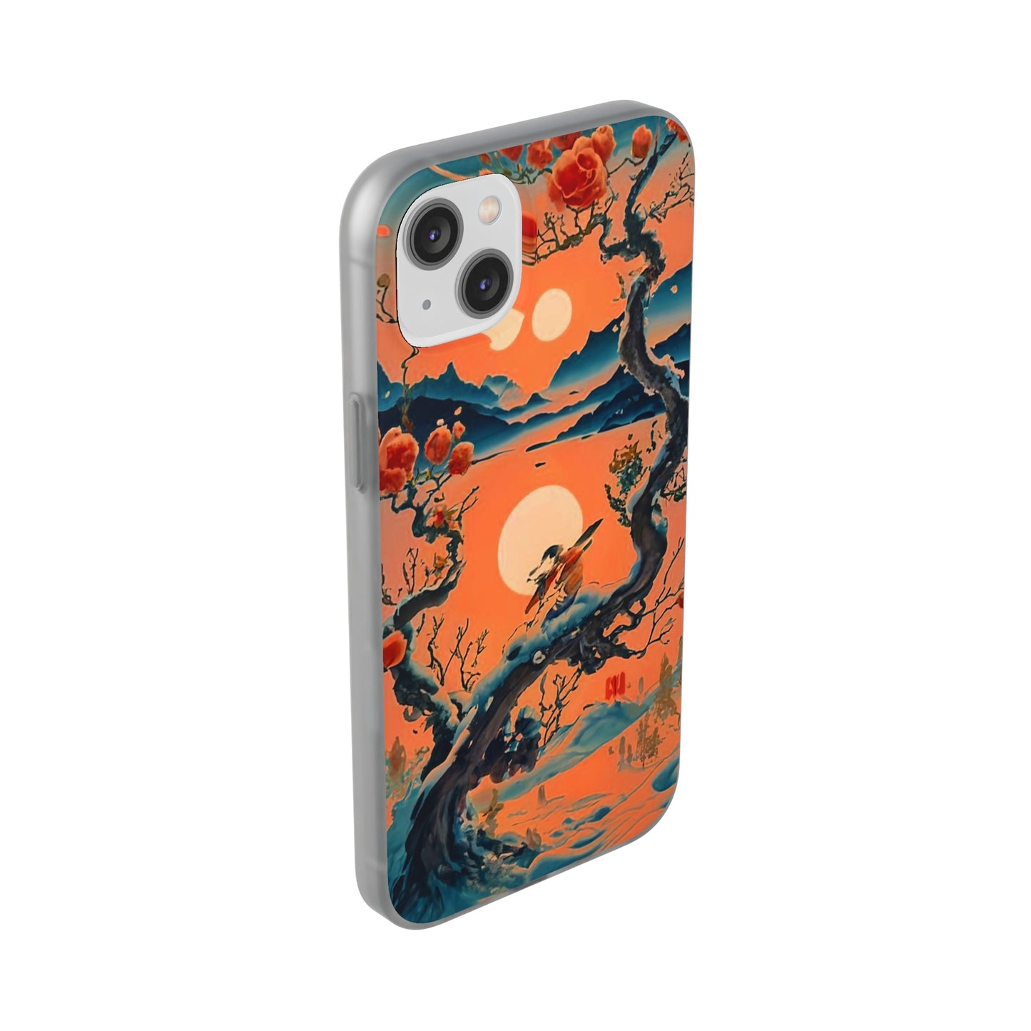 Moon Glow Art Flexi Case - Colorwink