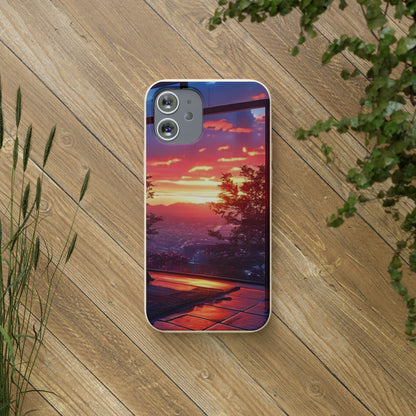 Peaceful Evening Biodegradable Case